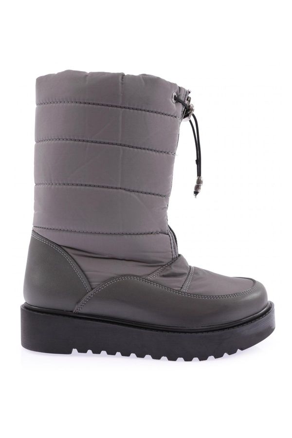 DGN DGN 002-22k Women's Lace-up Front Parachute Boots with Side Feet and Zippers.