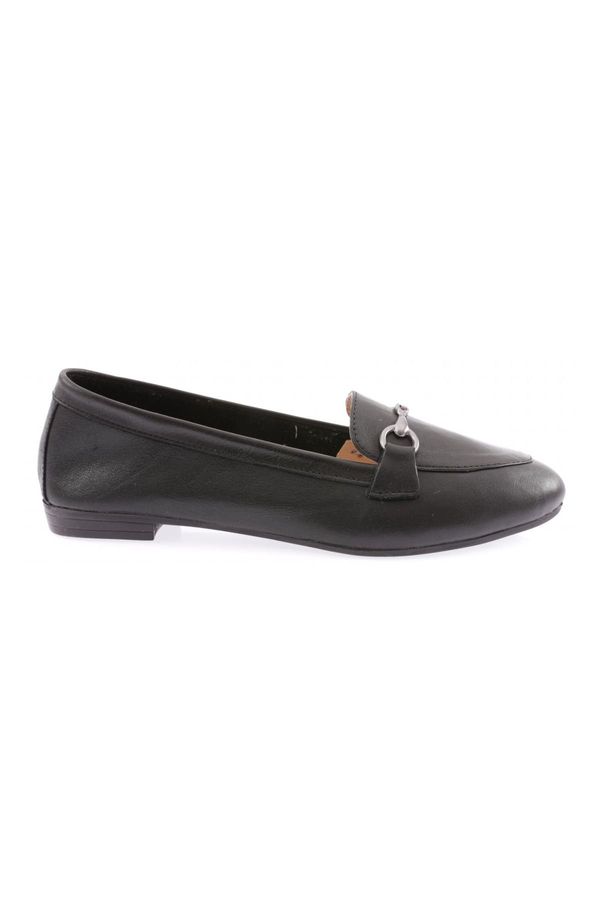 DGN DGN 011-22k Women's Flats with Iron Buckles.