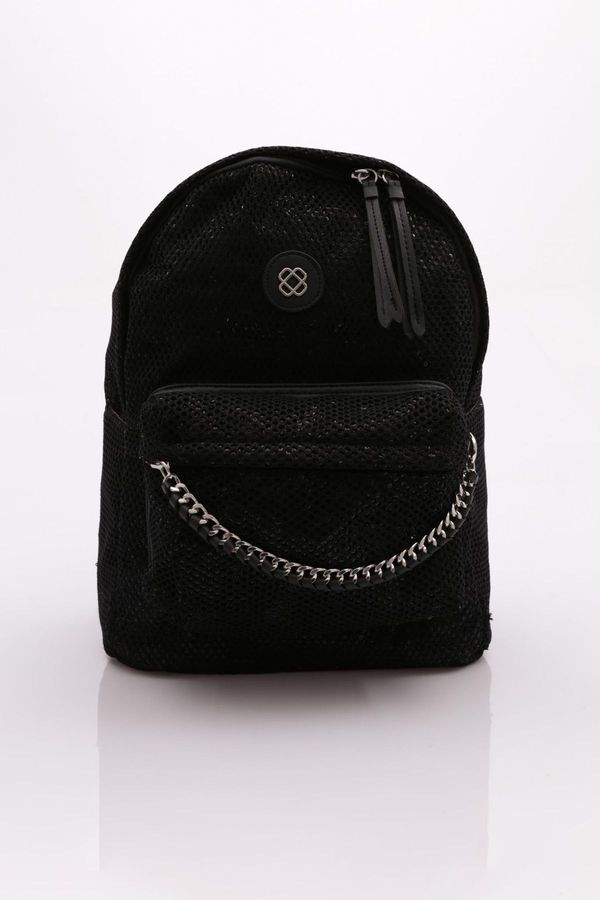 DGN DGN 012 Women's Chain Backpack