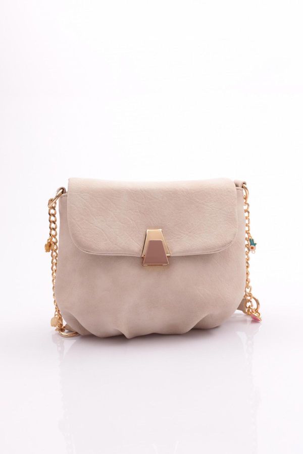 DGN DGN 1209 Women's Chain Embellished Bag