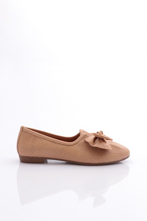 DGN DGN 132 Women's Ribbed Ballerina