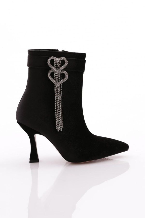 DGN DGN 219 Women's Heeled Boots