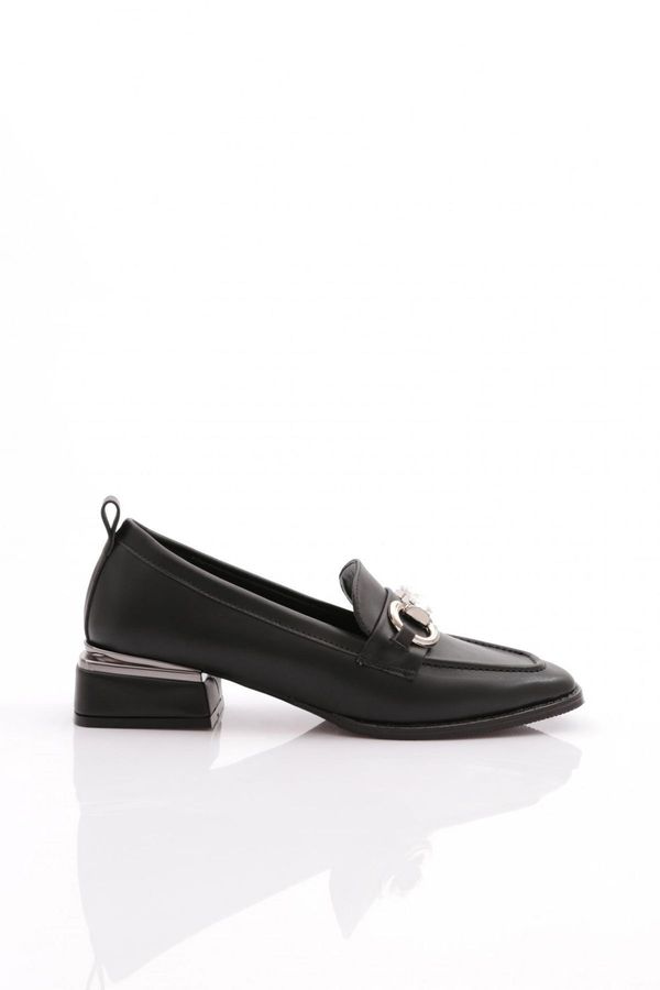 DGN DGN 23113 Women's Loafer Shoes Black