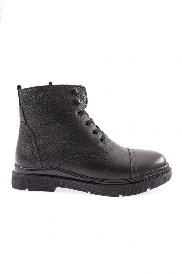 DGN DGN 2509-1 Men's Lace-Up and Zippered Sneakers Boots