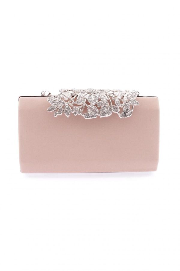 DGN DGN 260-23y Women's Evening Dress Clutch Bag Saraa Ten