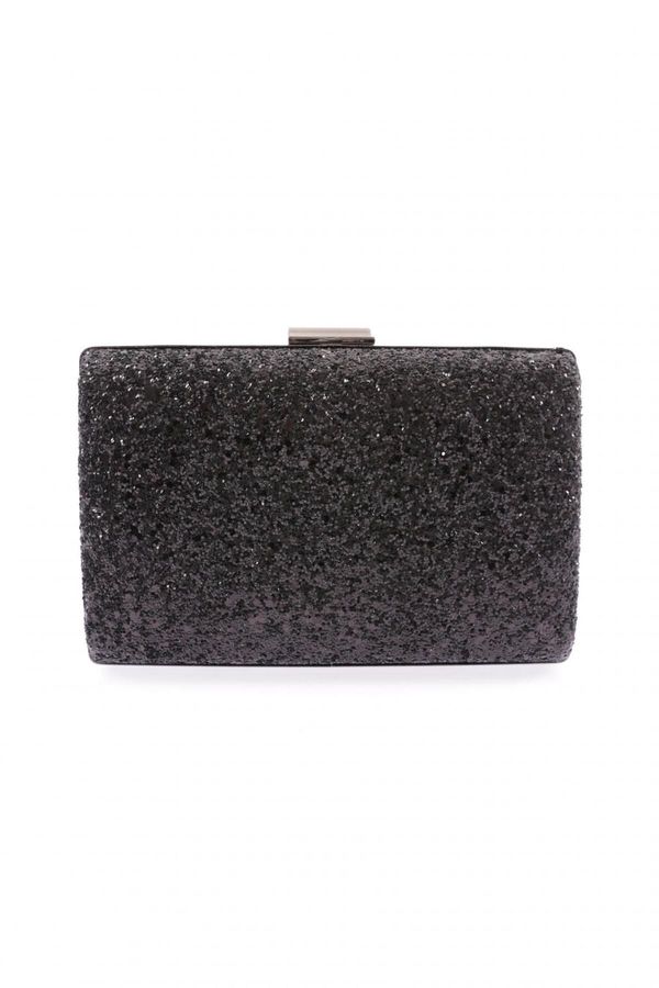 DGN DGN 275-22y Women's Evening Dress Clutch Bag Sequined Black