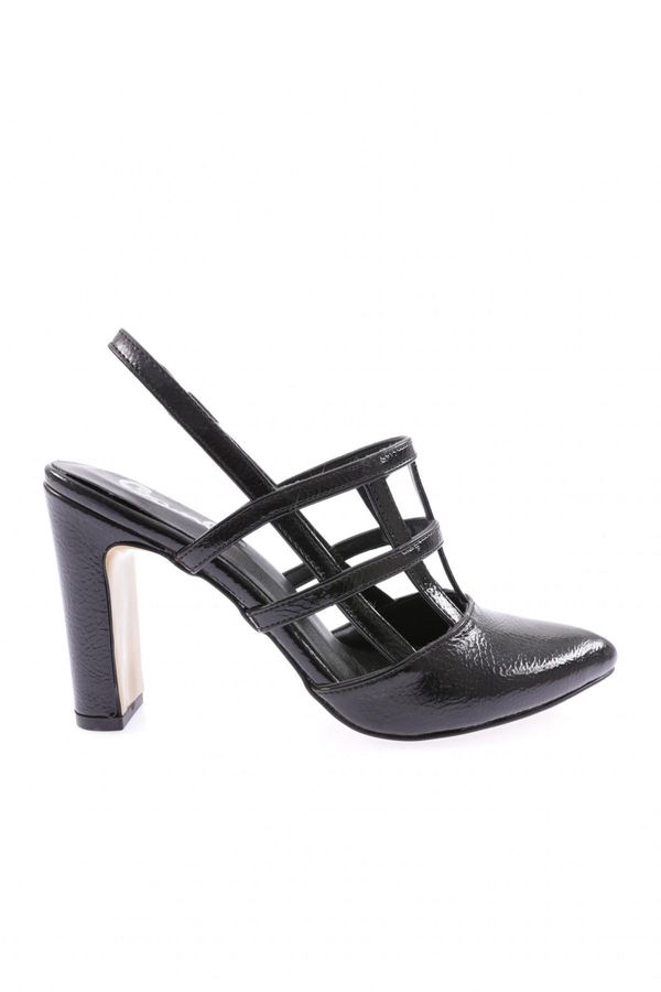 DGN DGN 317-23y Women's Heeled Shoes Black