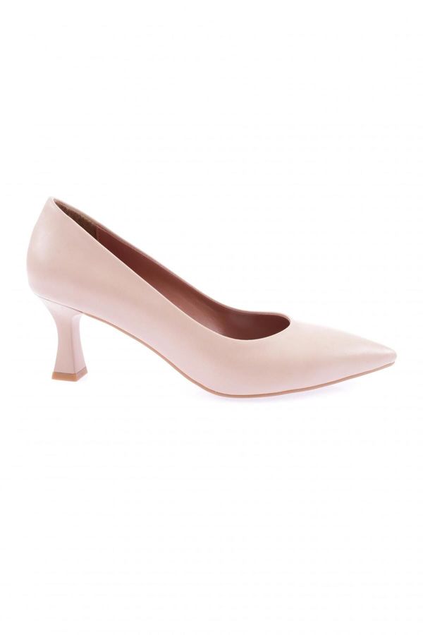DGN DGN 320-22Y Pointy Toe Decollete Long Heeled Shoes