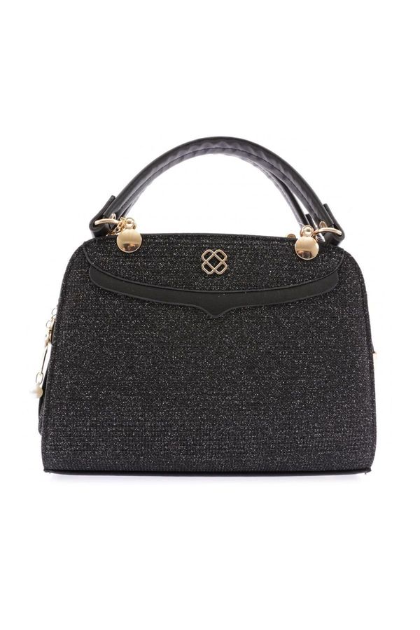 DGN DGN 3237 Women's Shoulder and Hand Bag Black Cupra