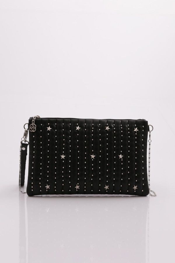 DGN DGN 4006 Women's Bag With Small Beads Embellishment