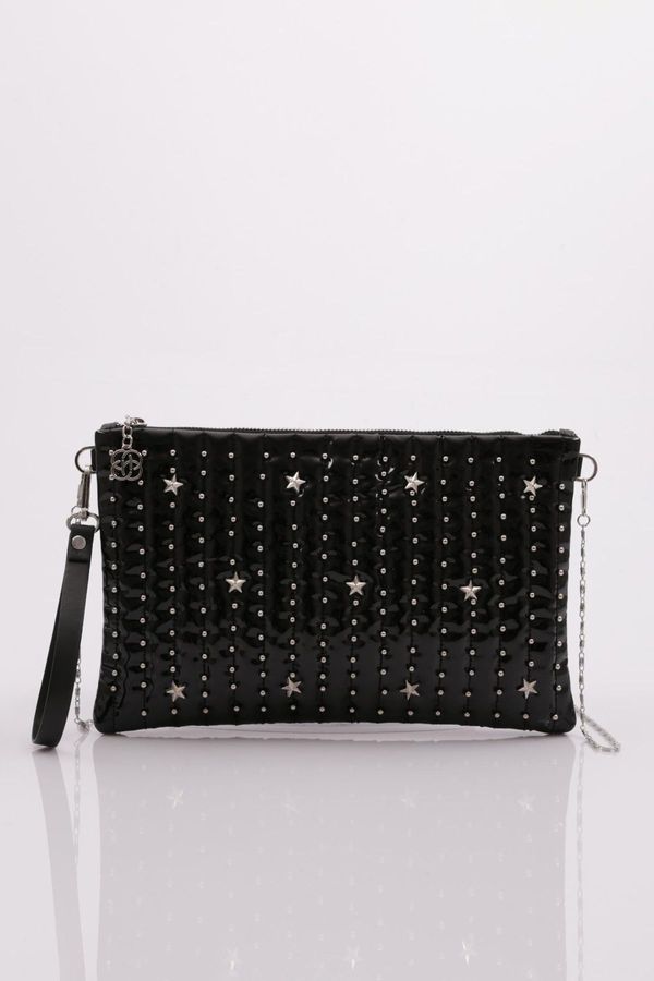 DGN DGN 4006 Women's Bag With Small Beads Embellishment