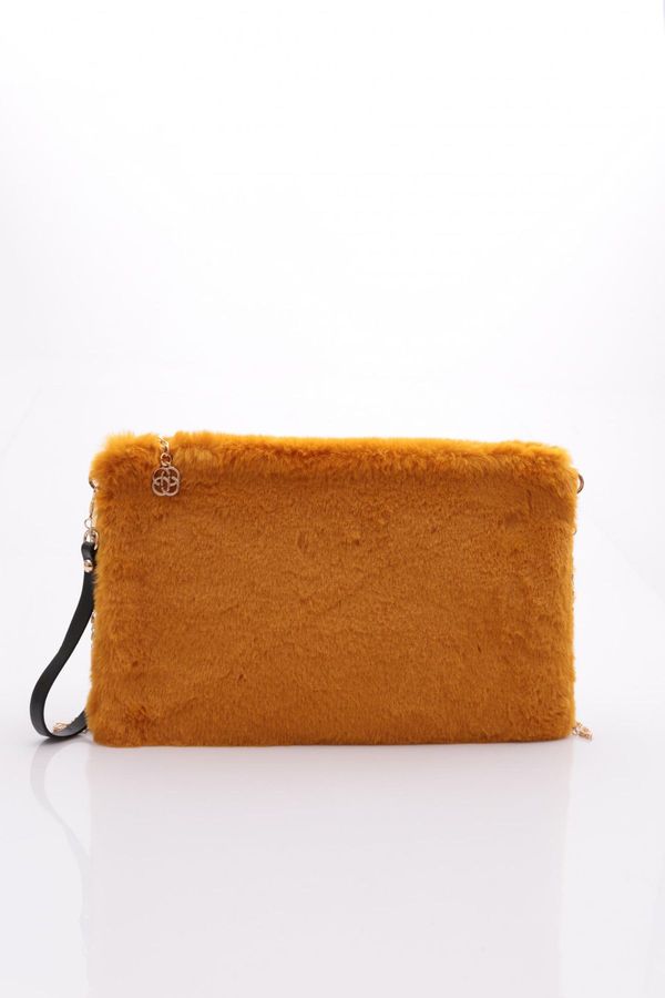 DGN DGN 4106 Women's Shearling Bag