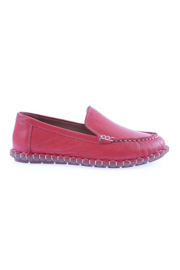 DGN DGN 603-23y Women's Sewing Detailed Loafer Shoes