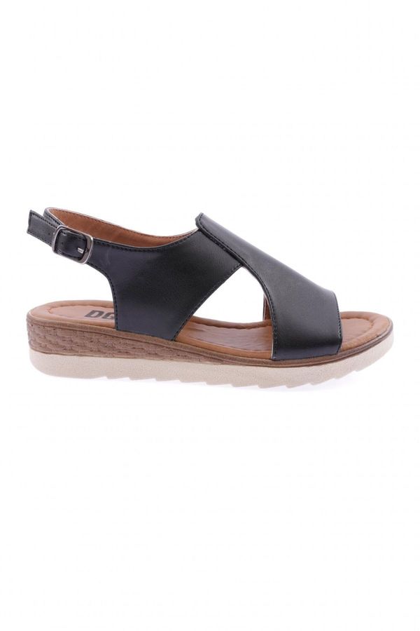 DGN DGN 706-23Y Women's T-Strapped Ankle Strap Sandals