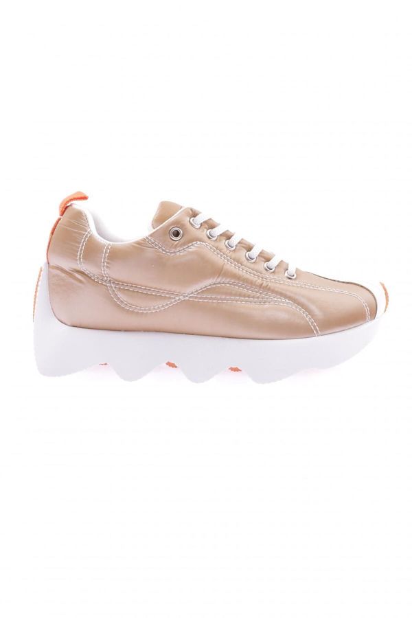 DGN DGN 805-23y Women's Thick Sole Sneakers Shoes Copper