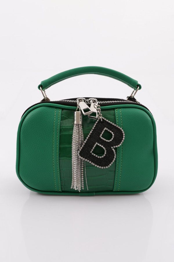 DGN DGN D46 Women's B. Rhinestone Sports Bag