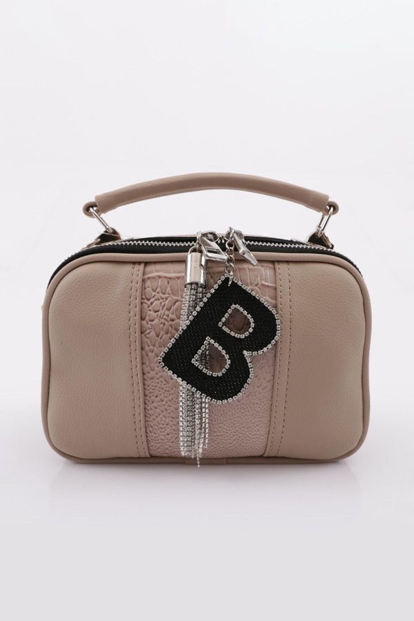 DGN DGN D46 Women's B. Rhinestone Sports Bag