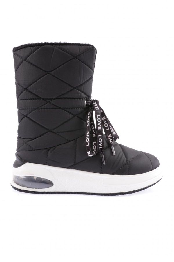 DGN DGN Women's 300 I Lace-Up Thick Sole Parachute Boots.