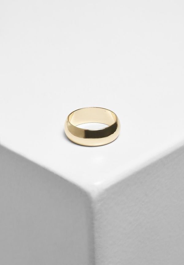 Urban Classics Accessoires Diamond Ring 3-Pack Gold