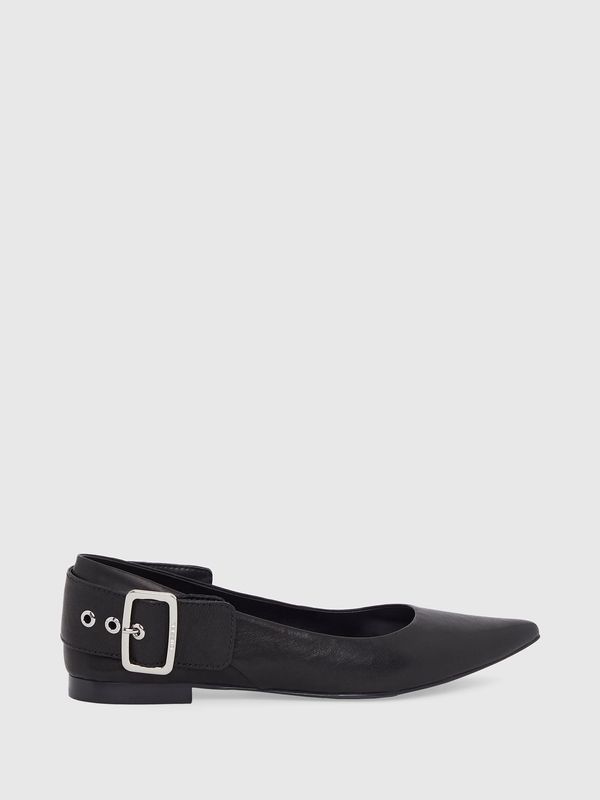 Diesel Diesel Ballerinas - D-MOMY BAT black