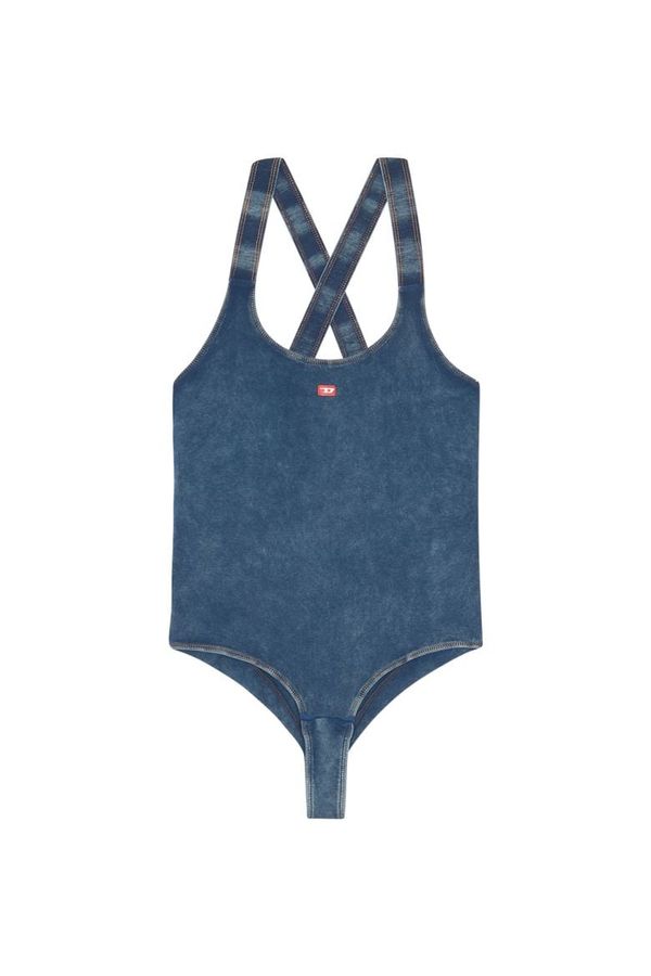 Diesel Diesel Bodysuit - UFBY-HOLLIXY UW Bodysuit blue