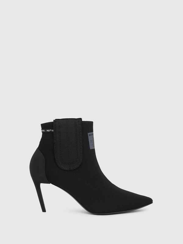 Diesel Diesel Boots - SLANTY DSLANTY MASM BOOTS black