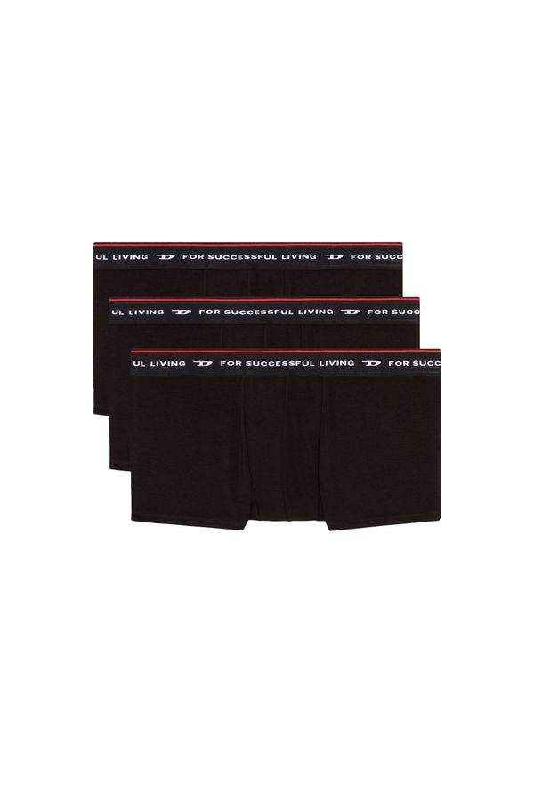 Diesel Diesel Boxer shorts - UMBX-DAMIENTHREEPACK BOXER-SHO black