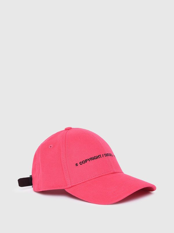 Diesel Diesel Cap - COMIXI HAT pink