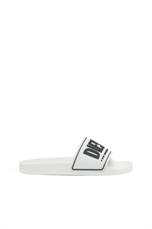 Diesel Diesel Flip-flops - MAYEMI SA-MAYEMI CC W SANDALS white