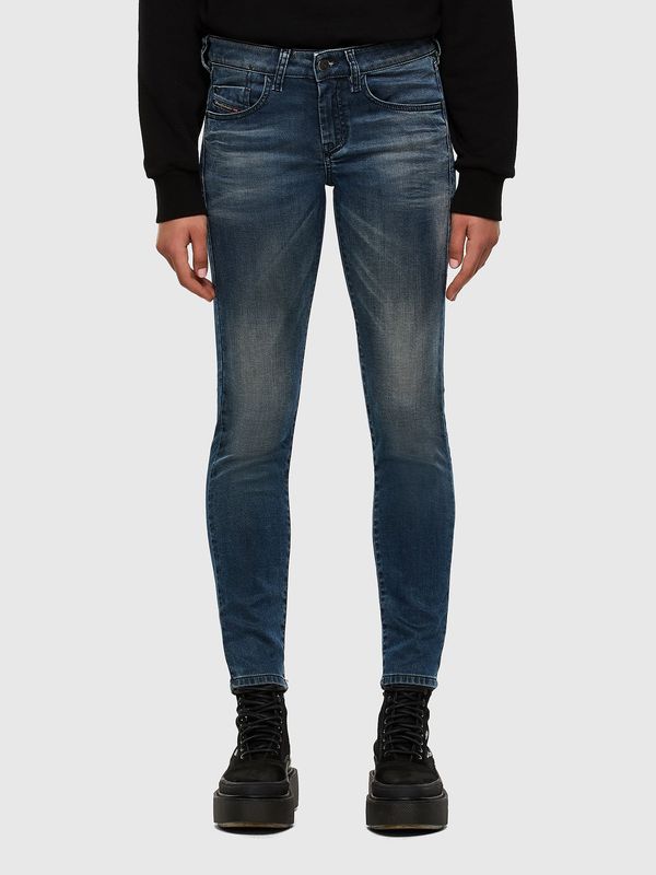 Diesel Diesel Jeans - DOLLIESNE Sweat jeans dark blue