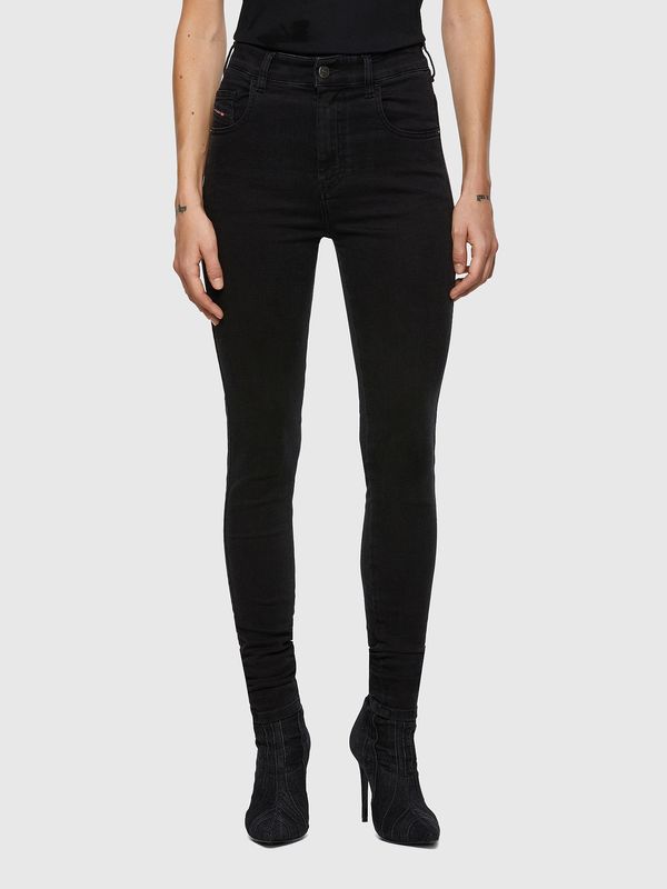 Diesel Diesel Jeans - DSLANDYHIGH L.32 TROUSERS black