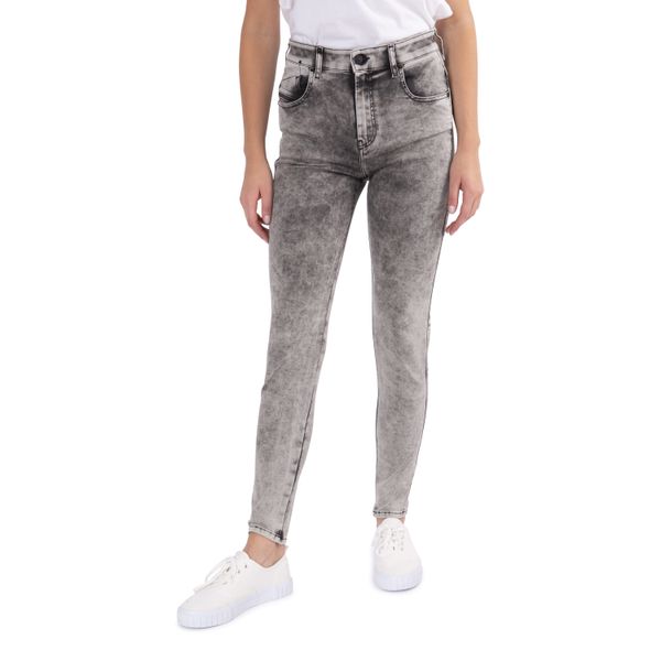 Diesel Diesel Jeans Slandy-High L.32 Pantaloni - Women's