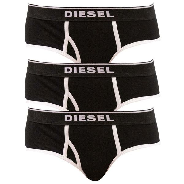 Diesel Diesel Panties - UFPNOXYTHREEPACK UNDERPANTS black