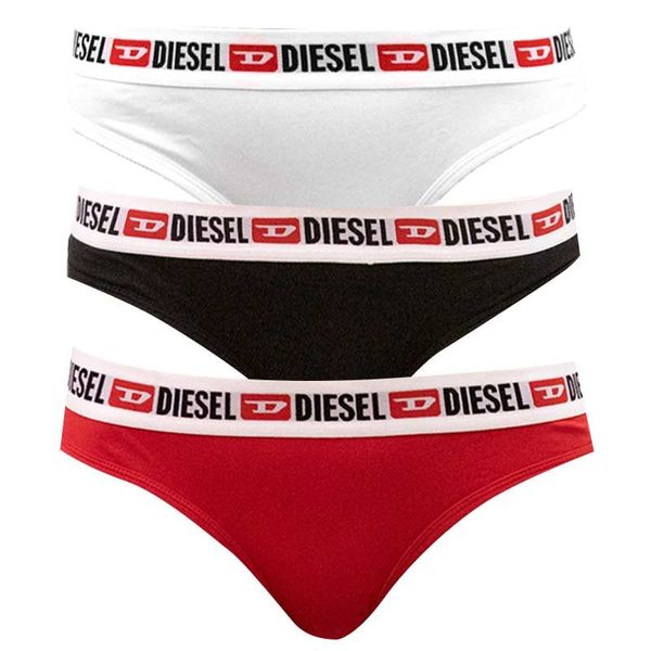 Diesel Diesel Panties - UFSTSTARSTHREEPACK STRING multicolor