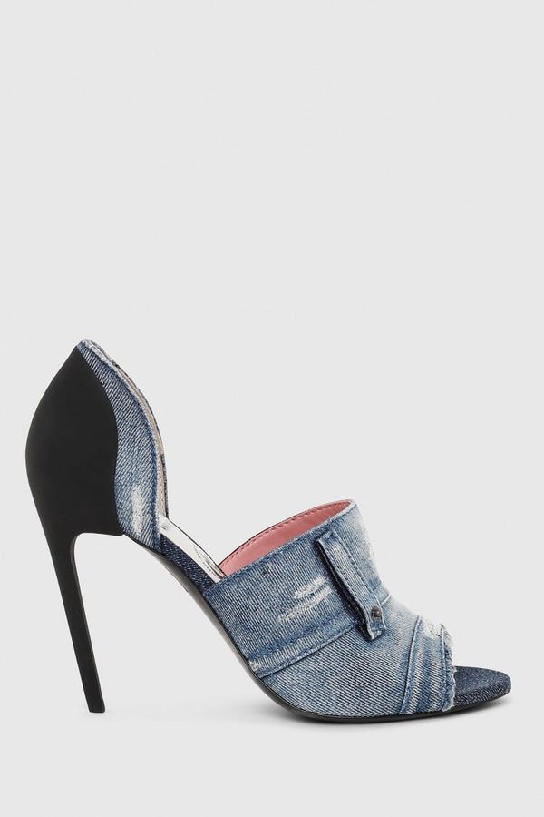 Diesel Diesel Pumps - SLANTY SASLANTY OTD sandals blue