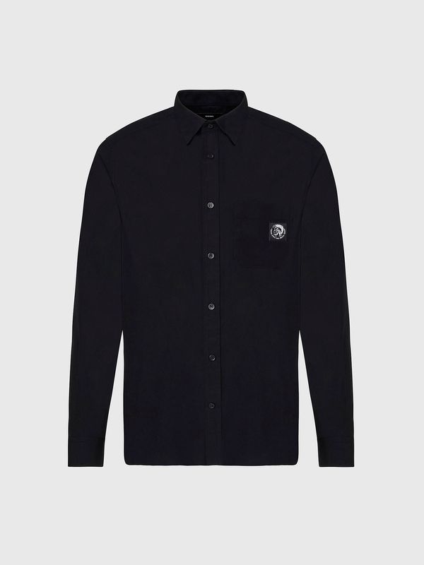 Diesel Diesel Shirt - SBILLPOCKET SHIRT black