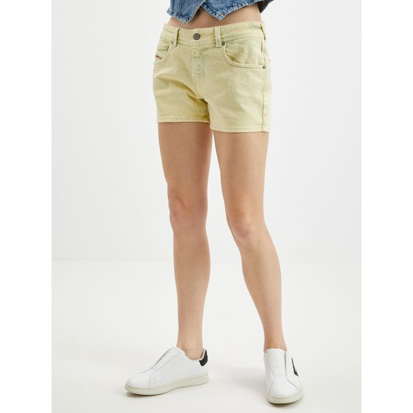 Diesel Diesel Shorts De-Lyla-Short Calzoncini - Women