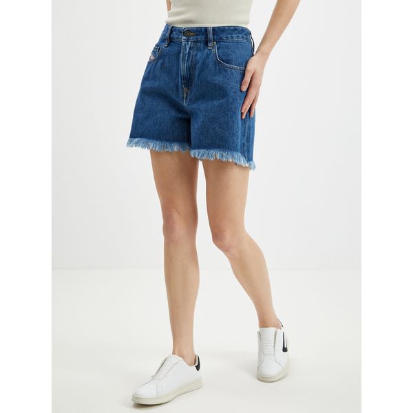 Diesel Diesel Shorts De-Reg-R Calzoncini - Women