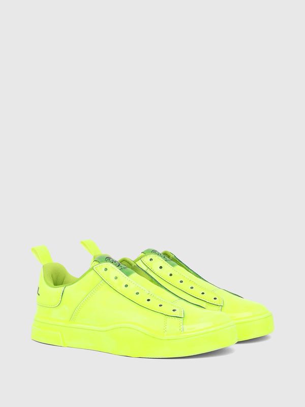 Diesel Diesel Sneakers - CLEVER SCLEVER SO W SNEAKERS neon yellow