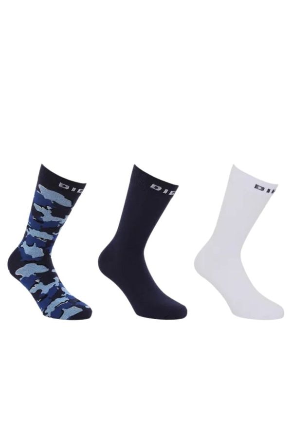 Diesel Diesel Socks - SKMRAYTHREEPACK SOCKS multicolor