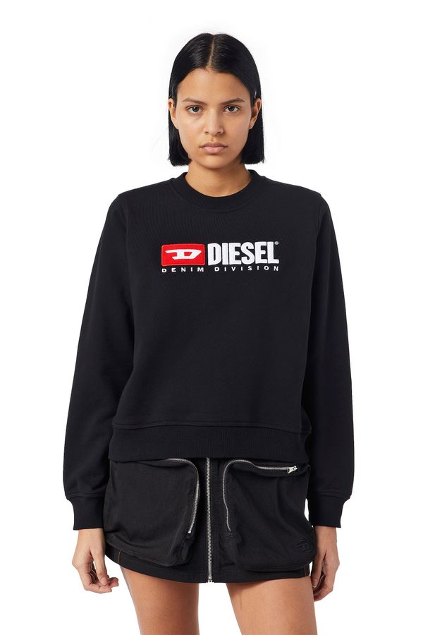 Diesel Diesel Sweatshirt - F-REGGY-DIV SWEAT-SHIRT black