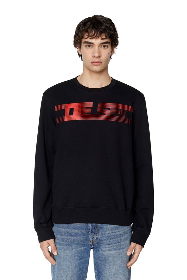 Diesel Diesel Sweatshirt - S-GINN-E3 SWEAT-SHIRT black