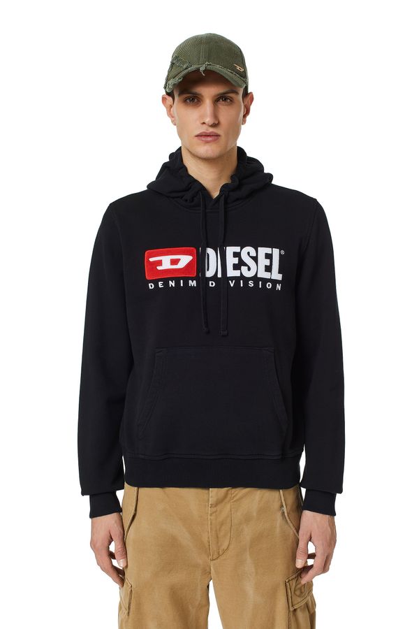 Diesel Diesel Sweatshirt - S-GINN-HOOD-DIV SWEAT-SHI black