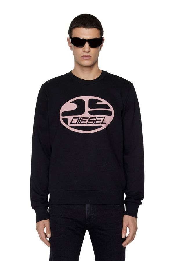 Diesel Diesel Sweatshirt - S-GINN-K26 SWEAT-SHIRT black