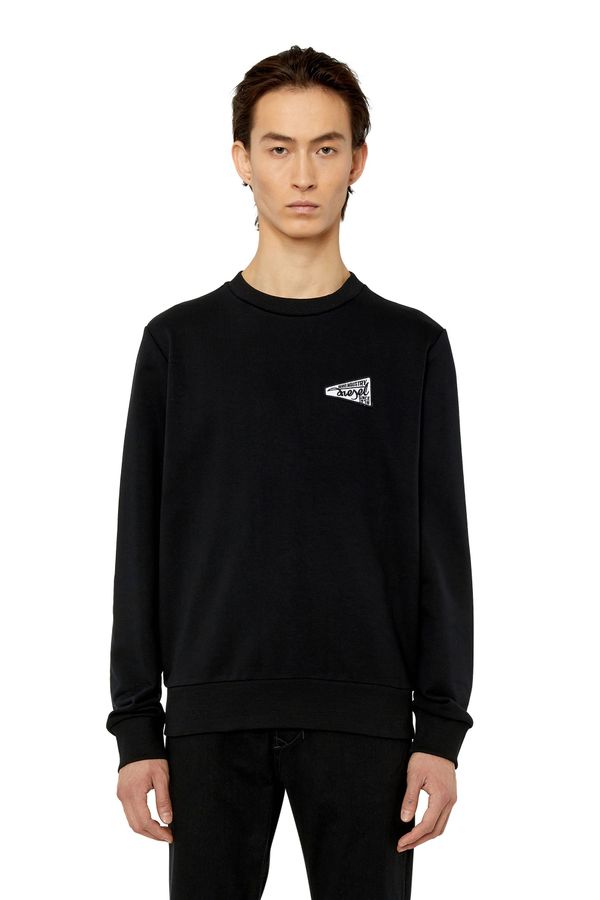 Diesel Diesel Sweatshirt - S-GINN-K31 SWEAT-SHIRT black