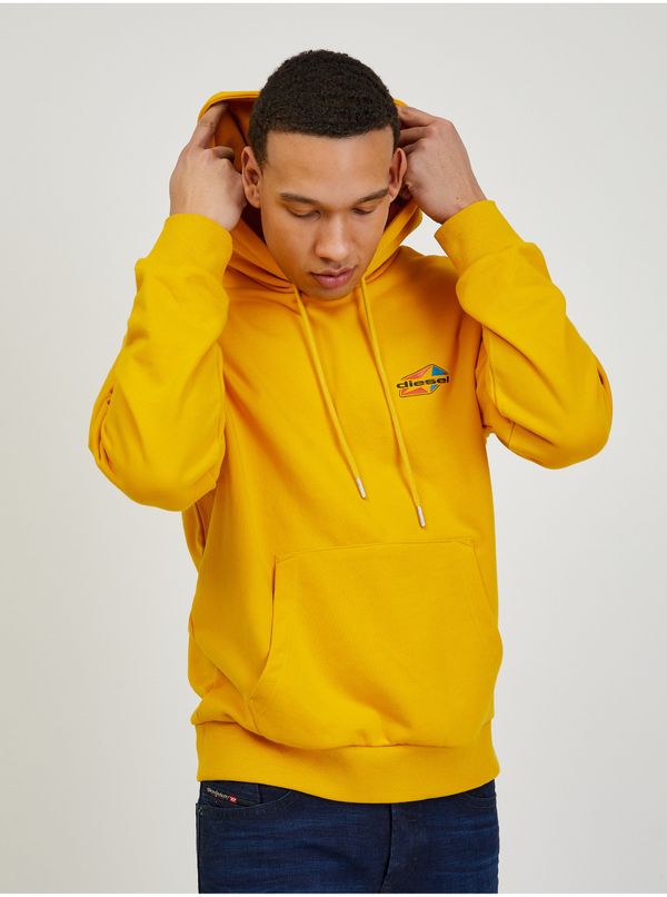 Diesel Diesel Sweatshirt - SGIRKHOODK22 yellow