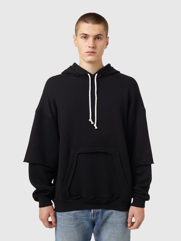 Diesel Diesel Sweatshirt - SOBER SWEATSHIRT black