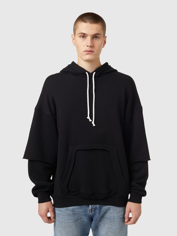 Diesel Diesel Sweatshirt - SOBER SWEATSHIRT black