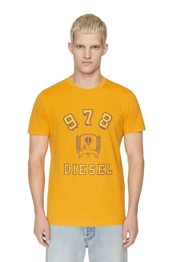 Diesel Diesel T-shirt - T-DIEGOR-E11 T-SHIRT orange