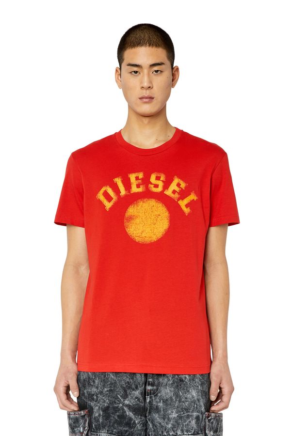 Diesel Diesel T-shirt - T-DIEGOR-K56 T-SHIRT red